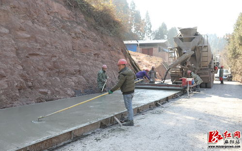 麻阳 高枣乡村旅游公路一期工程建设完成四分之三